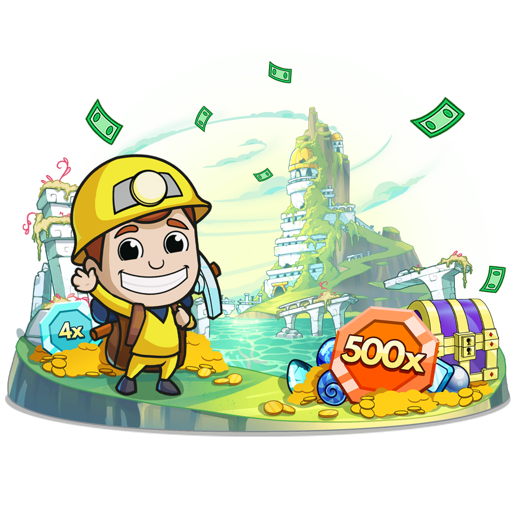 IDLE DIGGING TYCOON - Jogue Grátis Online!