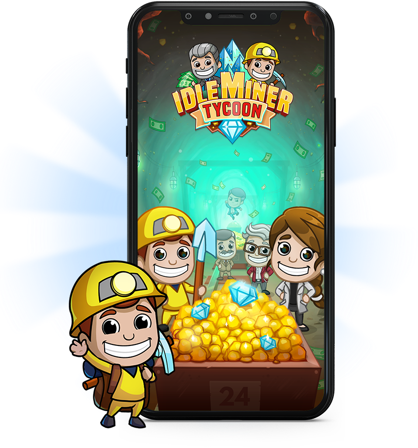 Clicker Tycoon Idle Mining Games (Miner Empire) Gameplay